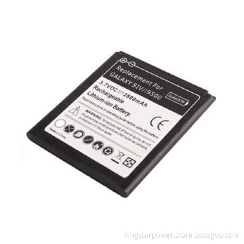 S4 Battery for Samsung Galaxy S4/SIV I9500 mobile phone, for internal replacement, Li-ion